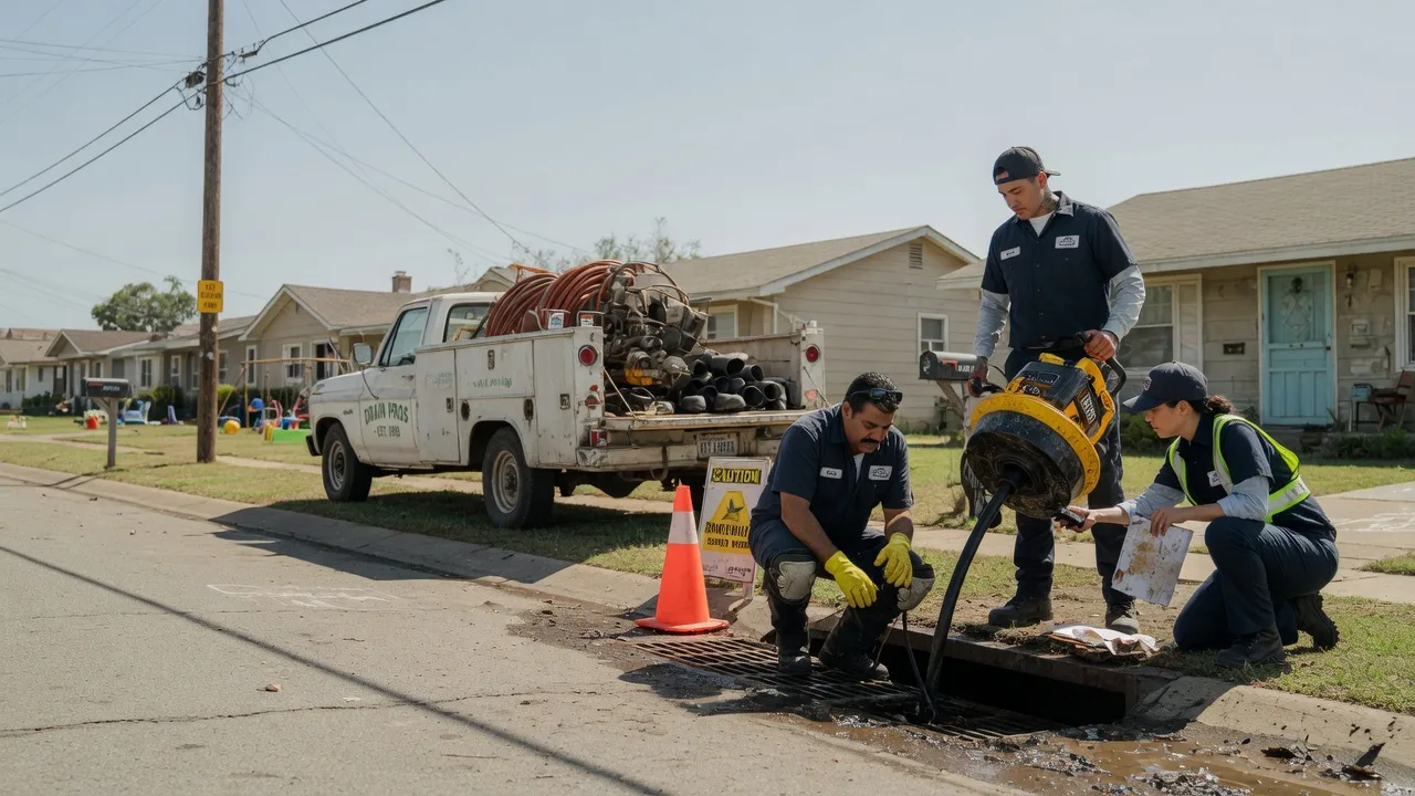 Drain Cleaning in Versailles, IL near me